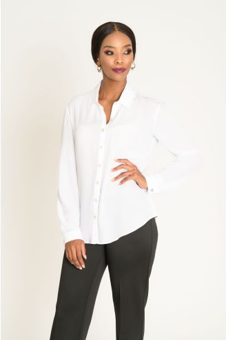 Perfect white blouse best sale