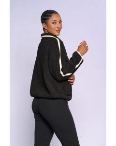 Fluffy Tipped Top