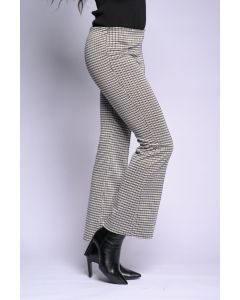 Check Knit Pants
