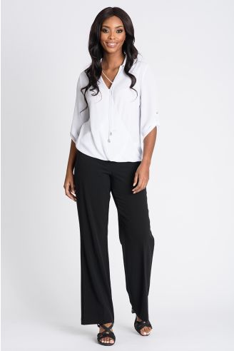 Baleaf Women's Mid Rise Workleisure Petite Tall Bootcut Pants – Baleaf  Sports