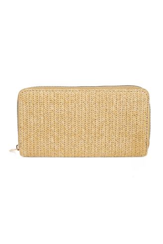 Foil Straw Wallet Contempo Online