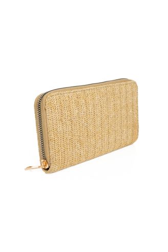 Foil Straw Wallet Contempo Online