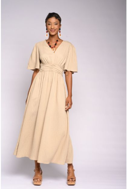 Button Through Dress