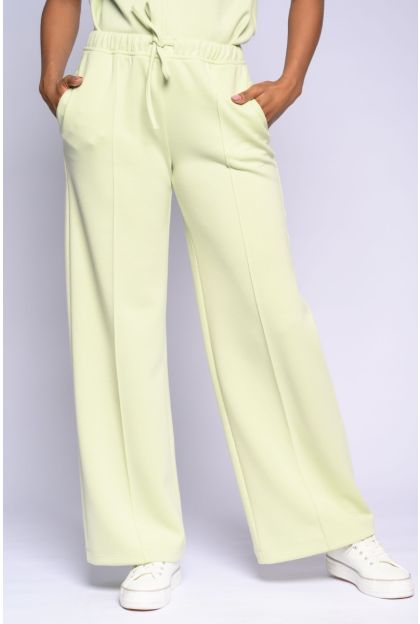 Green Knit Pants