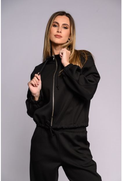 Black Knit Jacket