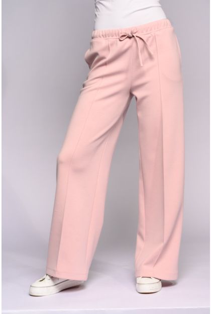 Pink Knit Pants