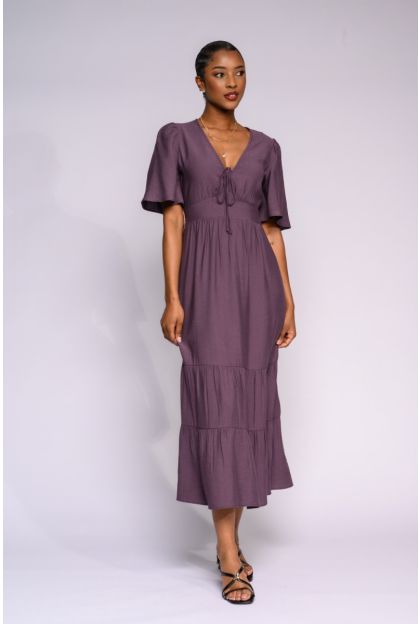 Amathyst Tiered Dress