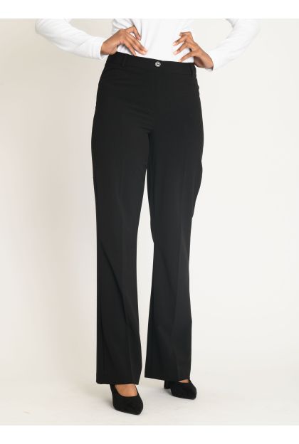 Mec Curved W/B F/Zip Pant