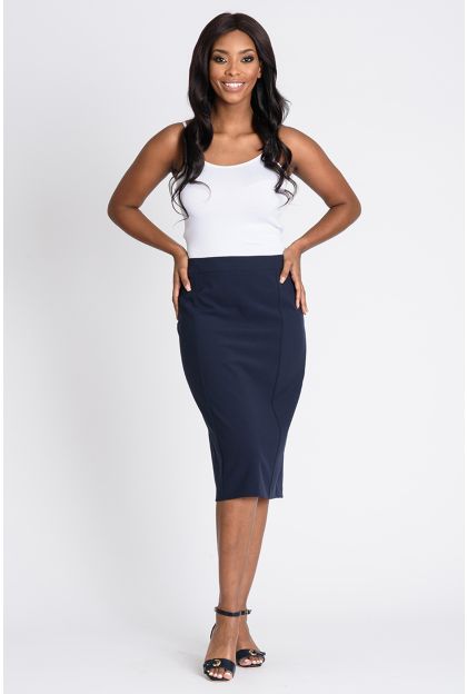 Pv Pencil Skirt