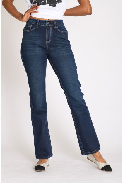 Denim Straight Leg