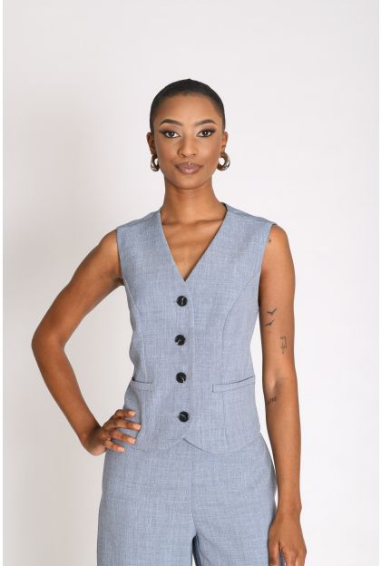 Mélange Waist Coat