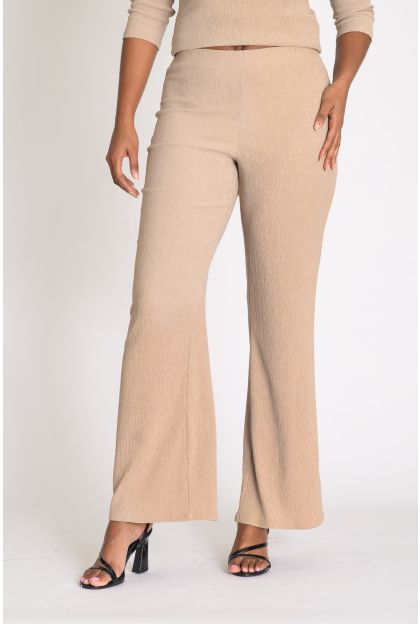 Textured Knit Pant