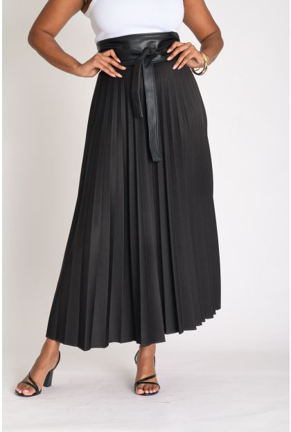 Pleat Skirt