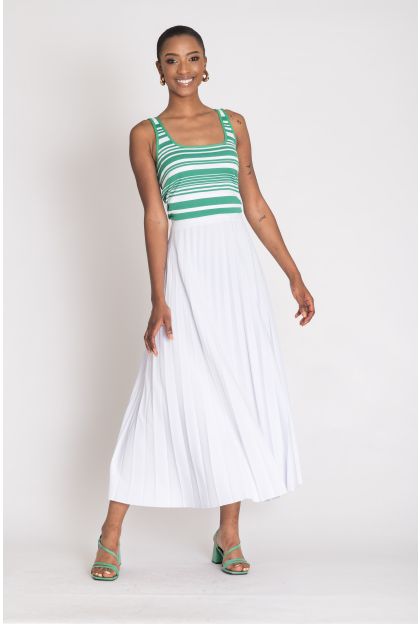 Pleat Skirt