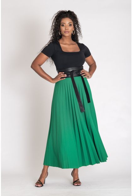 Pleat Skirt