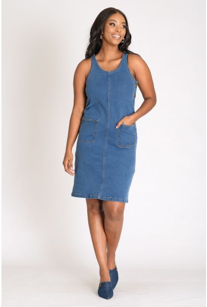 Denim Pinafore