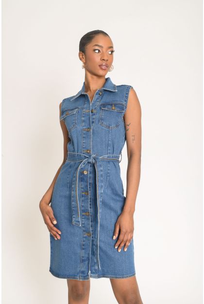 Denim Dress