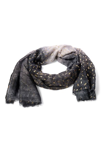 Foil Print Scarf