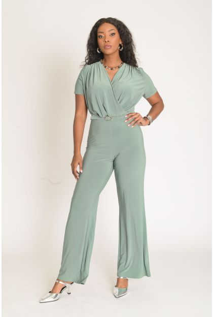 Plain Jumpsuit