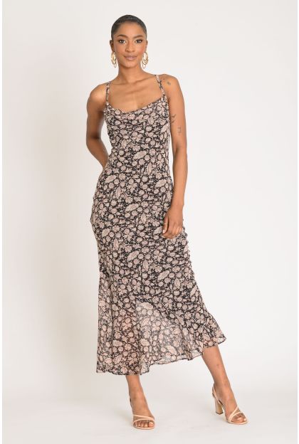 Printed Maxi Dress