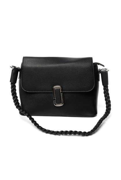 Plait Strap Structured Bag