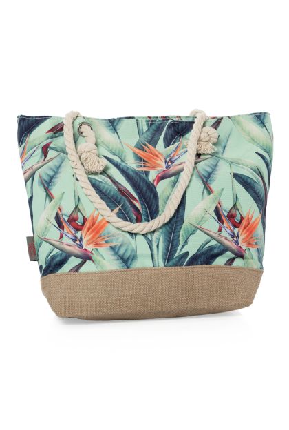 Leaf Print Bag