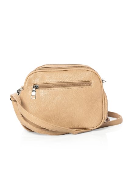 Zip Detail Sling Bag