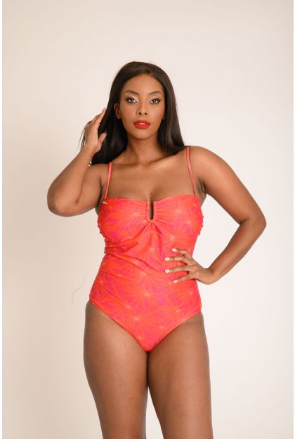 Roche Print One Piece Swimsuit