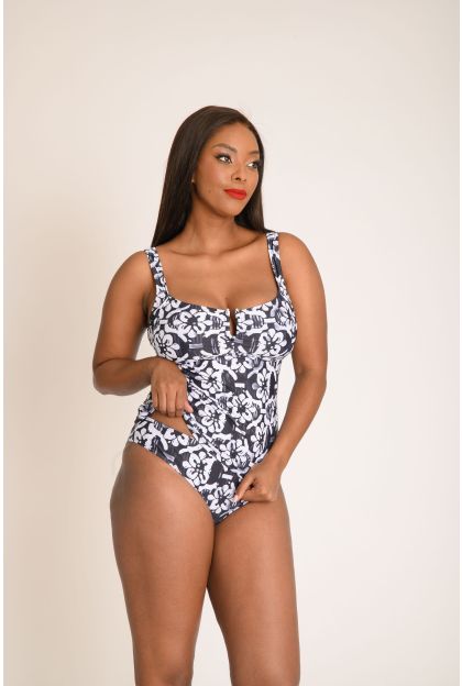 Print Tankini Set Swimsuit