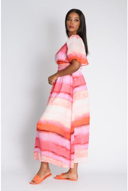 Print Maxi Dress