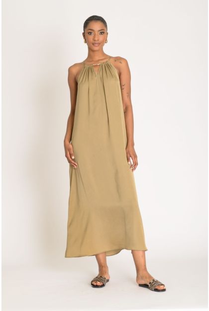 Plain Maxi Dress