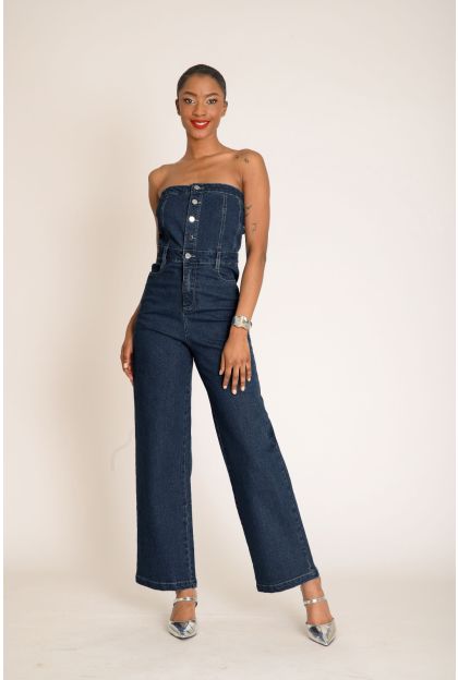 Denim Jumpsuit