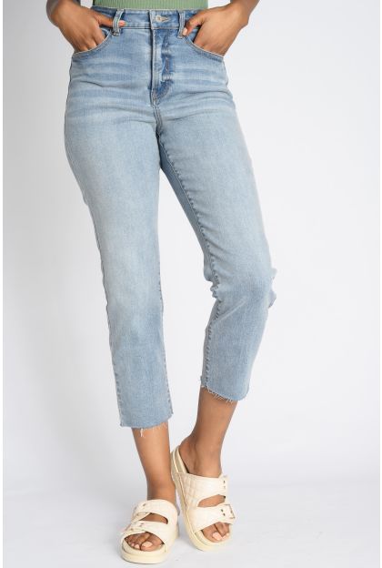 Denim Ankle Jeans