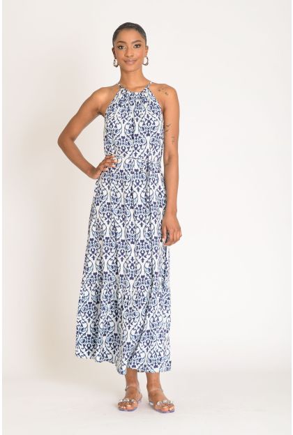 Print Maxi Dress