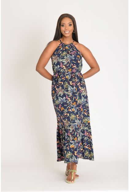 Print Maxi Dress