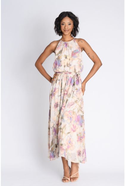 Print Maxi Dress