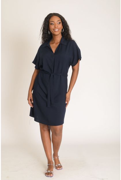 Plain Viscose Woven Dress