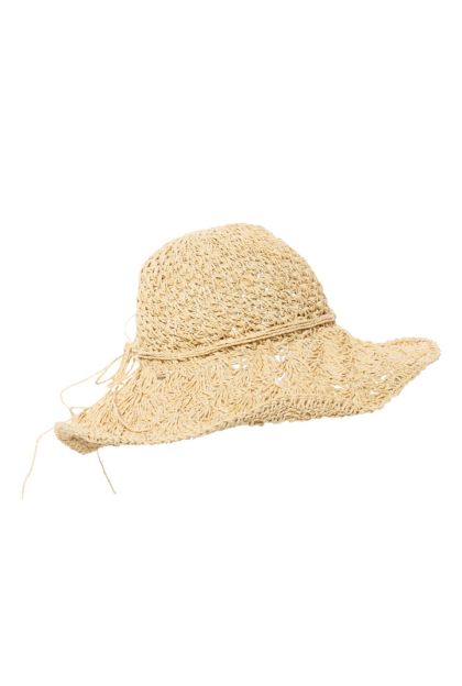 Straw Floppy Hat