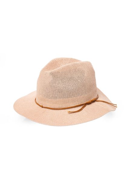 String Band Straw Hat