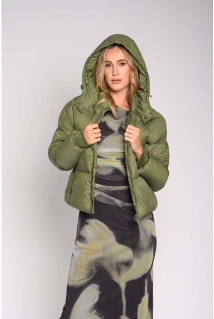 Puffer Crop Jacket