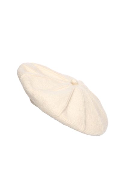 Rib Floppy Beret