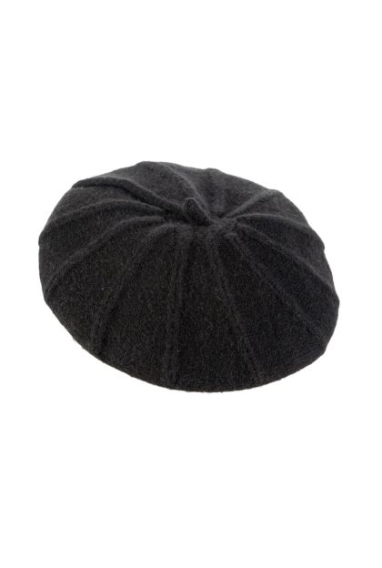 Rib Floppy Beret