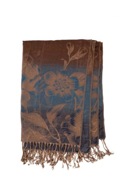 Ombre Print Scarf