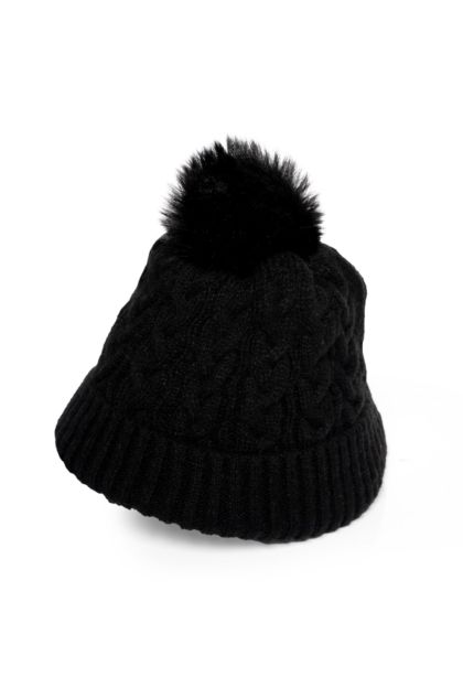 Cable Knit Beanie