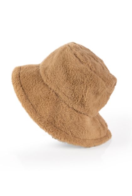 Fluffy Bucket Hat