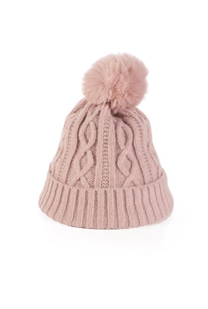 Rib Textured Beanie