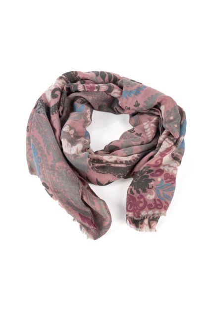 Paisley Print Scarf