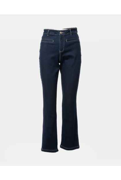 Welt Pocket Straight Leg