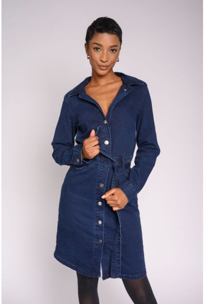 L/S Denim Dress