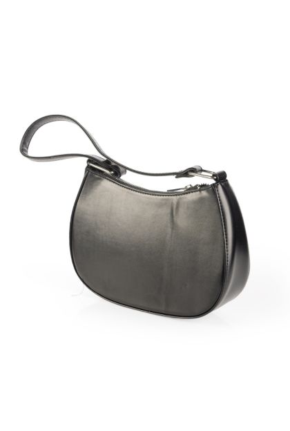 Structured Hobo Bag